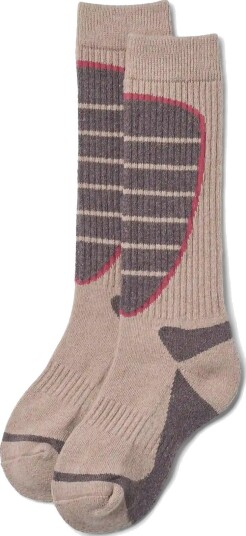 Wheat Ski Socks Varmo   DRY ROSE   33/36