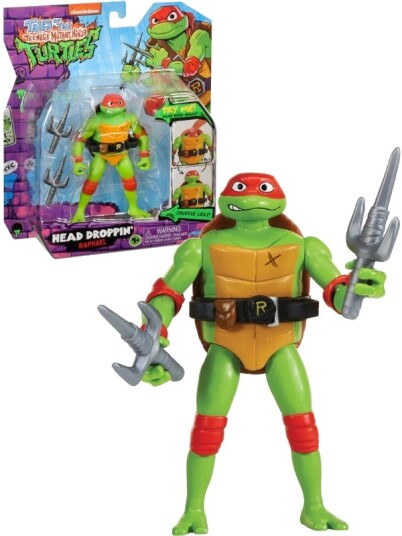 Tmnt Figur Head Dropping Raphael 83307 Tmnt Figur Head Dropping Raphael 83307
