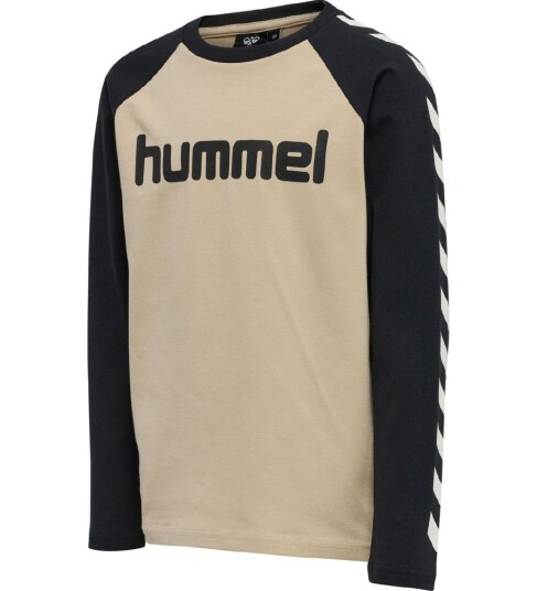 Hummel Genser hmlBoys Hummus 4 år 104 Genser Beige