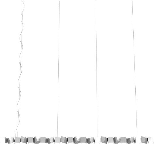 Blockchain 23 Pendel Hvit