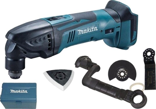Makita Multiverktøy DTM50ZX1 (Uten Batteri Og Lader) 18 v