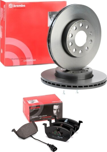 Bremseskiver og -klosser BREMBO BRB3405N0398