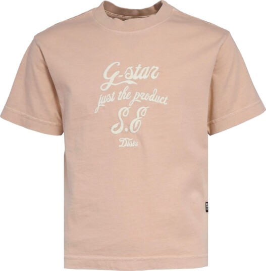 G Star RAW T skjorte Oversize Polert Lilac G Star RAW 8 år 128 T skjorte Lilla