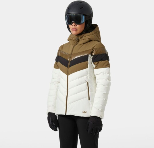 Helly Hansen Imperial Puffy Jacket Dame Brun L Helly Hansen Imperial Puffy Jacket Dame Brun L