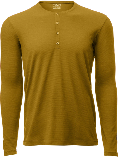 7mesh Desperado Merino Shirt LS M"s honey S 7mesh Desperado Merino Shirt LS M"s honey S