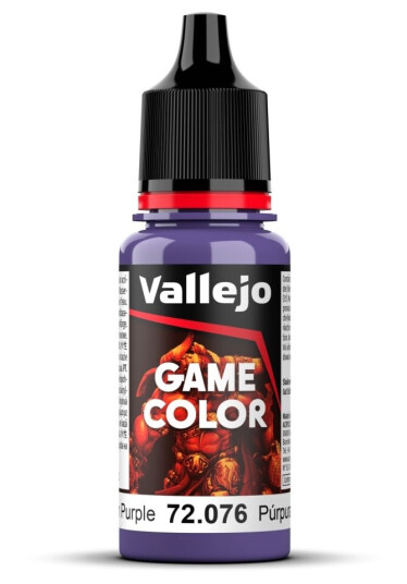 Vallejo 72.076 Lilla Acryl Maling Væske 18 Ml 1 Stykker