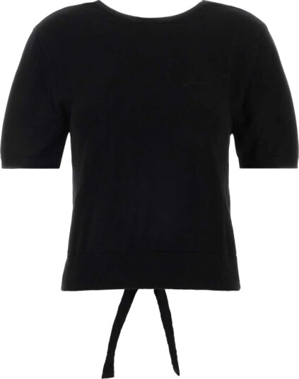Ganni Dame Topper Svart S, Ganni Dame Topper Svart S,