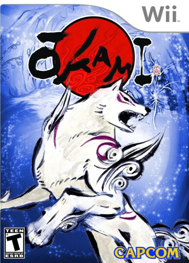 Brukt Okami Nintendo Wii Spill Fransk