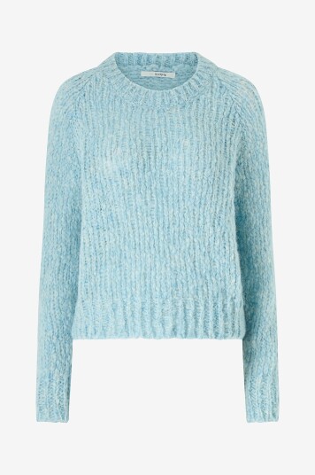 sibinlinnebjerg Pullover Elli Blå sibinlinnebjerg Pullover Elli Blå