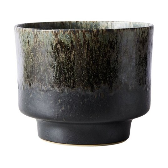 Muubs Lago boks M Ø16,5x13 cm Forest green Muubs Lago boks M Ø16,5x13 cm Forest green