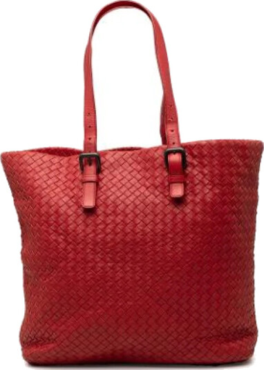 Bottega Veneta Vintage Dame Rød Bottega Veneta Vintage Dame Rød