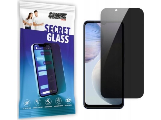 Grizzglass Grizzglass Secretglass Vivo Y02a Personvernglass