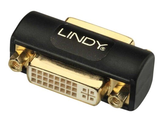 LINDY Premium DVI-kjønnveksler LINDY Premium DVI-kjønnveksler