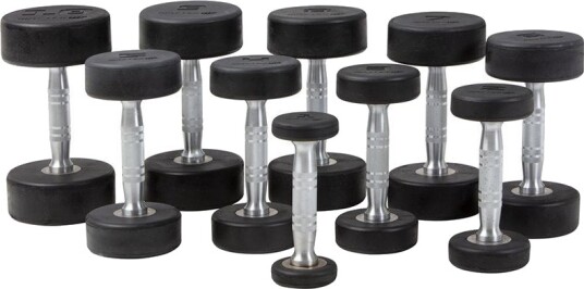 Master Fitness Hantel Premium Hantlar gummi