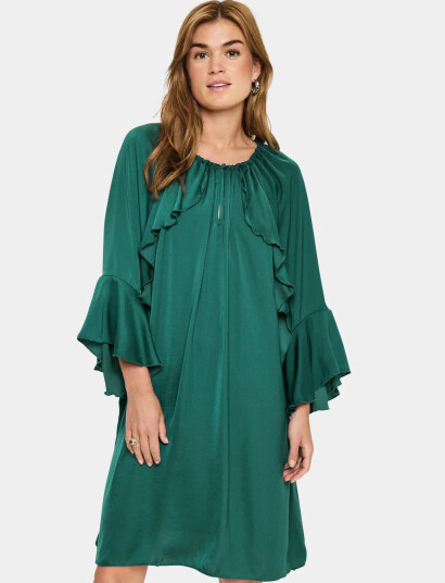 Saint Tropez Melaniesz Dress - Green - M