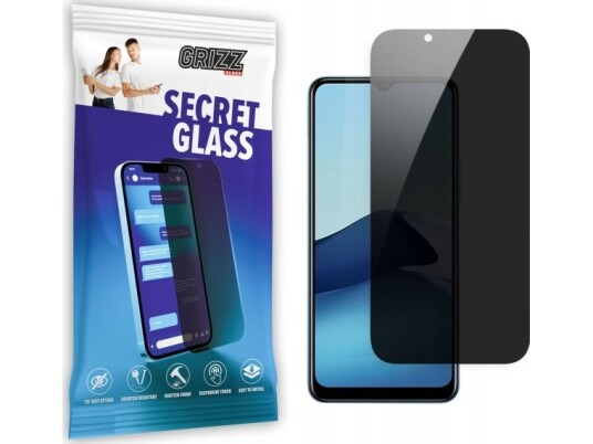 Grizzglass Privacy Glass Grizzglass Secretglass Vivo Y20s