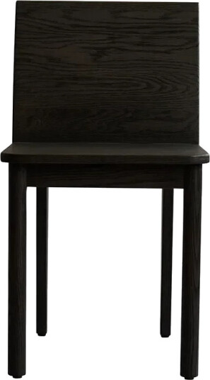 101 Copenhagen Brutus Slim Spisestol Kaffe Sort Eik 101 Copenhagen Brutus Slim Spisestol Kaffe Sort Eik