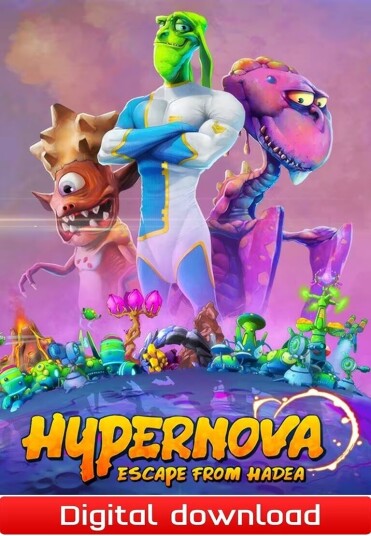 HYPERNOVA: Escape from Hadea, Mac OSX HYPERNOVA: Escape from Hadea, Mac OSX