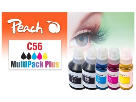 Peach 321698 Standard Utskriftsproduksjon 170 Ml 70 Ml 5 Stykker Multipakke