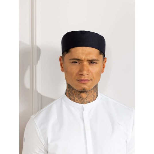 Le Nouveau Chef Kokkelue Fez; Størrelse One size; Svart Le Nouveau Chef Kokkelue Fez; Størrelse One size; Svart
