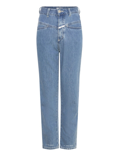 Closed Pedal Pusher Jeans Mid Blue Blue 34