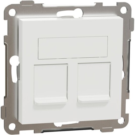 Elko Rs Modulæruttak I 2x8 Kat 6 Utp Rett Rh