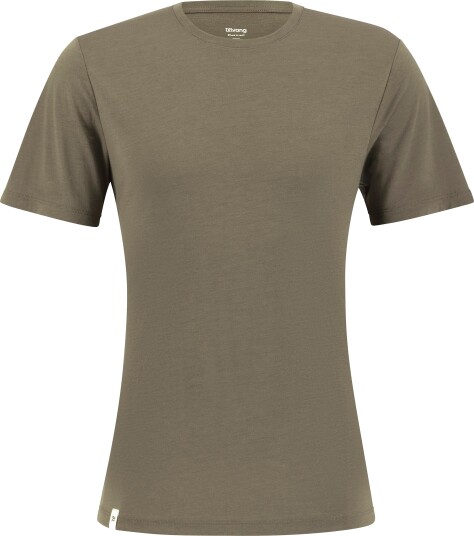 Ulvang Men"s Alltime Lead Regular Tee Bungee Grey M