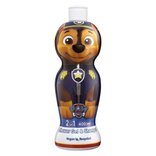 Air val International Paw Patrol Chase Vegan Shower Gel & Shampoo Air val International Paw Patrol Chase Vegan Shower Gel & Shampoo