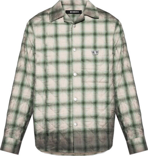 Misbhv Herre Skjorter Beige XS,