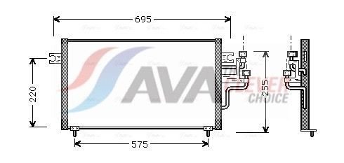 Kondensator AVA Clever Choice MT5119 Kondensator AVA Clever Choice MT5119