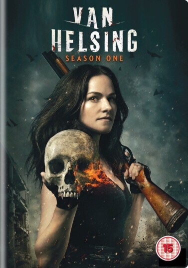 Van Helsing Sesong 1 DVD Van Helsing Sesong 1 DVD