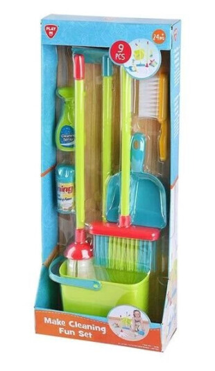 PLAY Cleaning Playset 9pcs. PLAY Cleaning Playset 9pcs.