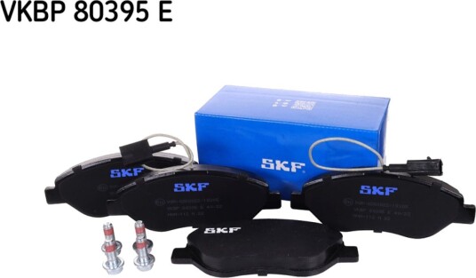 Bremseklosser SKF VKBP 80395 E Bremseklosser SKF VKBP 80395 E