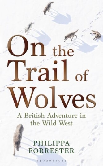 On The Trail Of Wolves Av Philippa Forrester