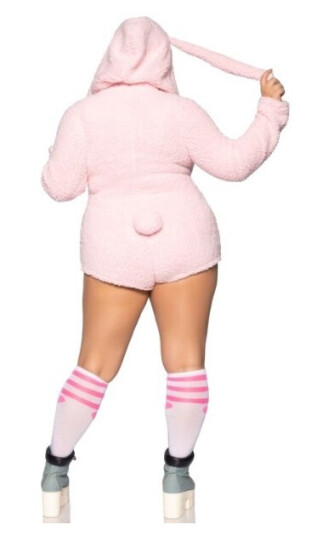 Boland Traciks Pink Bunny Kostume Plus LA86824X3X Boland Traciks Pink Bunny Kostume Plus LA86824X3X