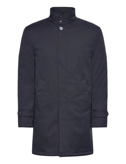 Bruun & Stengade Bs Bedford Slim Fit Coat - Navy - S