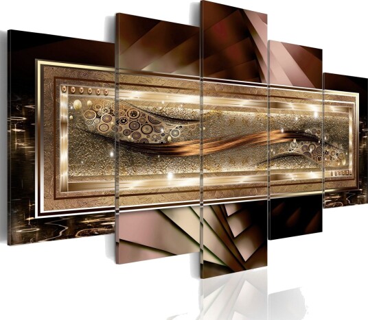 Bilde Gold Thread 100x50 Artgeist sp. z o. o.