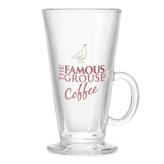 Famous Grouse Scottish Coffee-glass 4-pakning Famous Grouse Scottish Coffee-glass 4-pakning