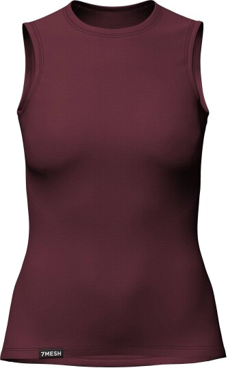 7mesh Ashlu Base Layer Sleeveless W'sport L