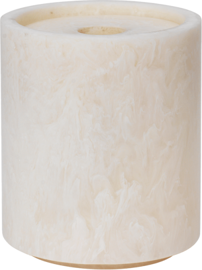 Ferm Living Mist oppbevaringsboks Ø8x9,4 cm Pearl Ferm Living Mist oppbevaringsboks Ø8x9,4 cm Pearl