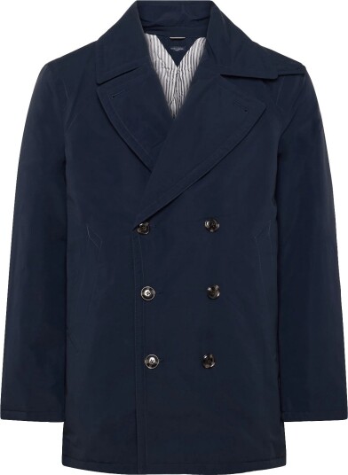 Tommy Hilfiger Ny Padded Nylon Peacoat   NAVY BLUE   M