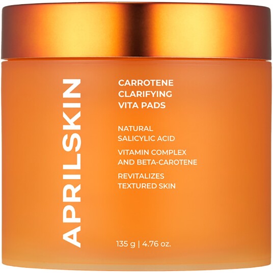 APRILSKIN Carrotene Clarifying Vita Pads 135 ml