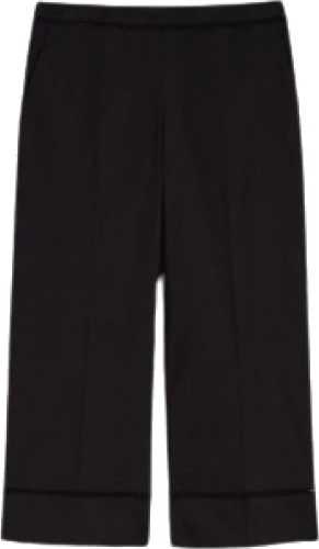 Twinset Dame Bukser Svart S,