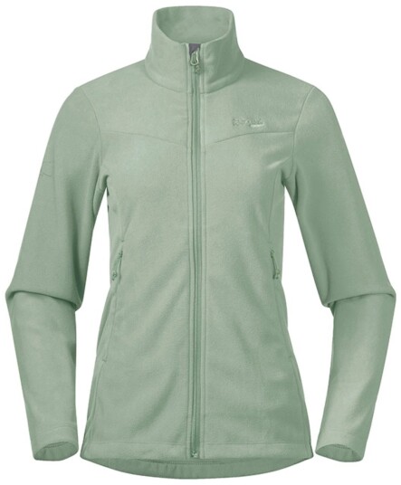Bergans Women's Finnsnes Fleece Jacket Gr?nn S Woman