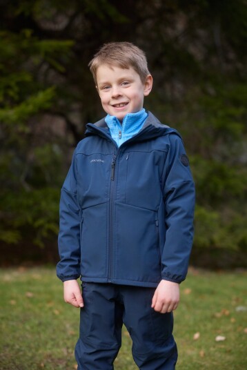 Twentyfour Venture 360 Jakke Junior Blå 152