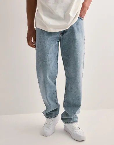Woodbird Leroy Doone Jeans Straight leg jeans Blå