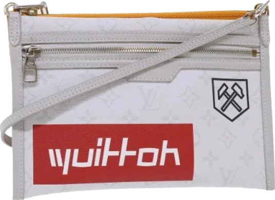 Louis Vuitton Vintage Dame Hvit Louis Vuitton Vintage Dame Hvit