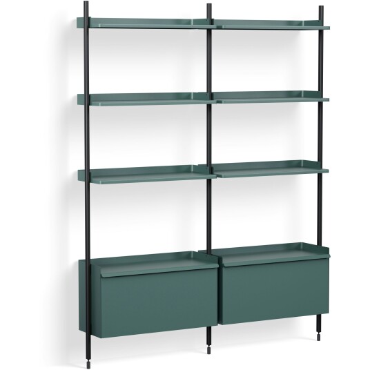 Hay Pier System 132 2 columns PS Blue / Black