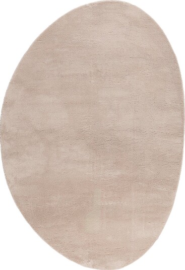 KM Home Vaskbart teppe Soft Beige KM Home Vaskbart teppe Soft Beige