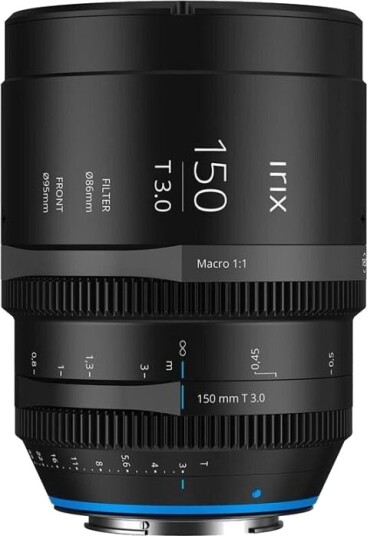 Irix Cine-Objektiv 150mm T3.0 for Sony E Metric